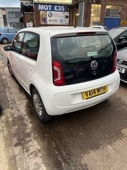 Used VW up! move up! 60 HP (44 kW) 2014 White Hatchback