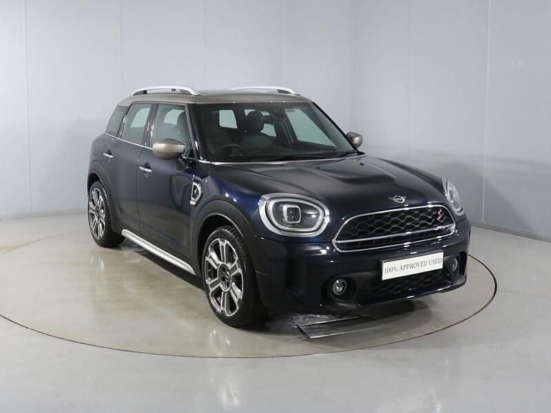 Black Used 2022 Mini Cooper S Countryman Exclusive SUV | £22,790 (Fair price) - Image 1/4