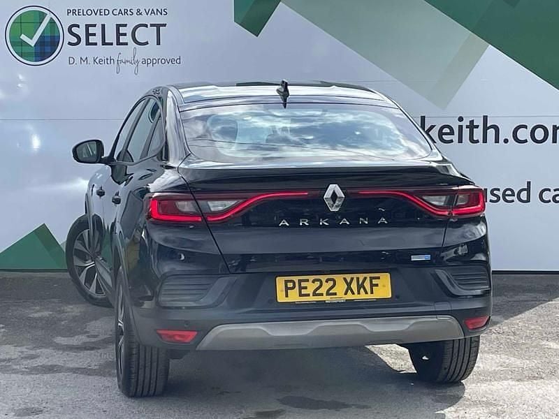 Used Renault Arkana Iconic 2022 Black SUV