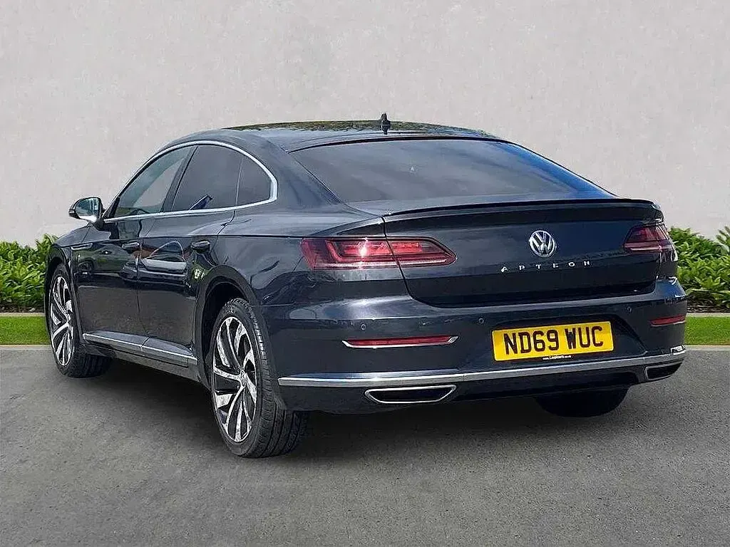 Used VW Arteon R-line 190 HP (139 kW) 2020 Grey Hatchback