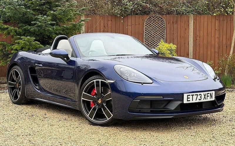 Used Porsche 718 Boxster 400 HP (294 kW) 2024 Cabriolet
