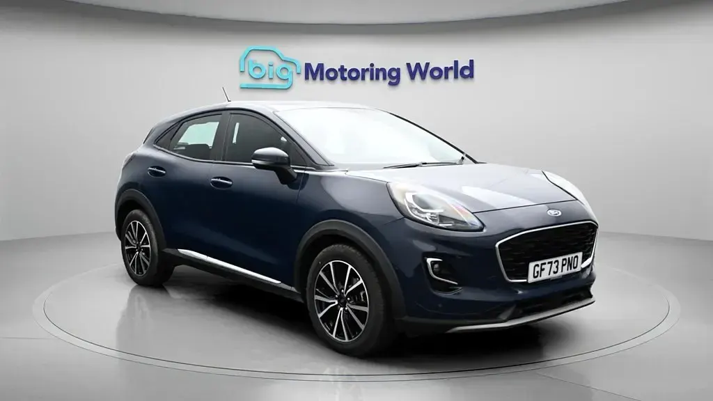 Usado Ford Puma Titanium 125 HP (91 kW) 2023 Azul SUV