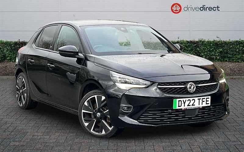Used Vauxhall Corsa-e SRi 100 kW (136 HP) 2022 Black Hatchback