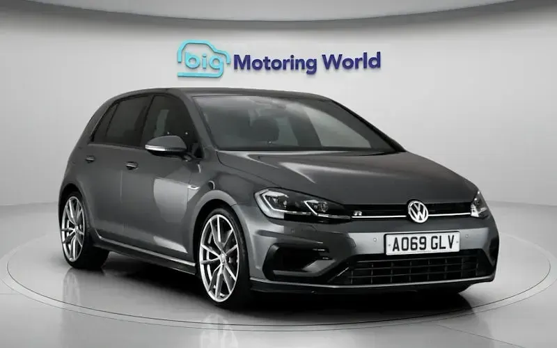 Used VW Golf VIII R 300 HP (220 kW) 2020 Hatchback