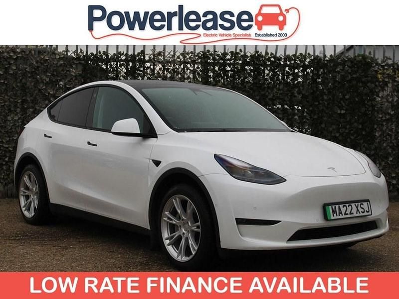 Used Tesla Model Y 282 kW (384 HP) 2022 White SUV