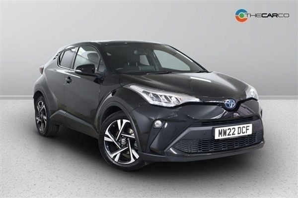 Black Used 2022 Toyota C-HR Design SUV | £19,690 (Fair price) - Image 1/1