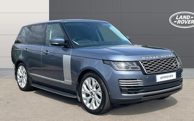 Blue Used 2020 Land Rover Range Rover Vogue SE SUV | £37,601 (Fair price) - Image 1/4