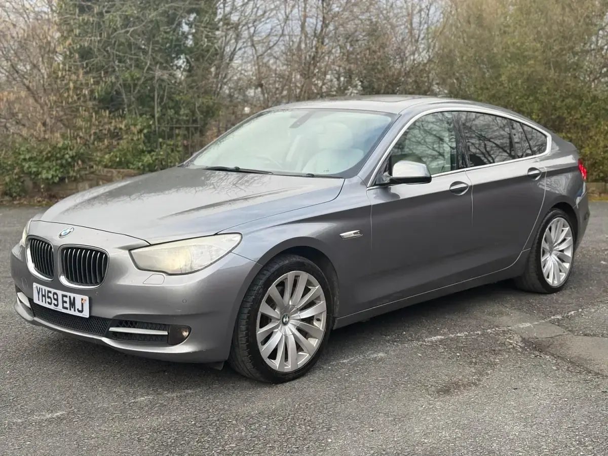 Used BMW 530 Advantage 2009 Grey Hatchback