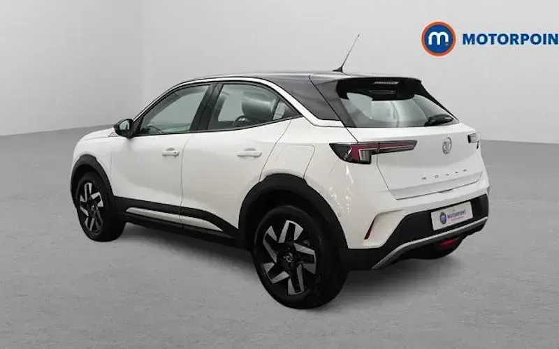 Used Vauxhall Mokka Edition 101 HP (74 kW) 2022 White SUV