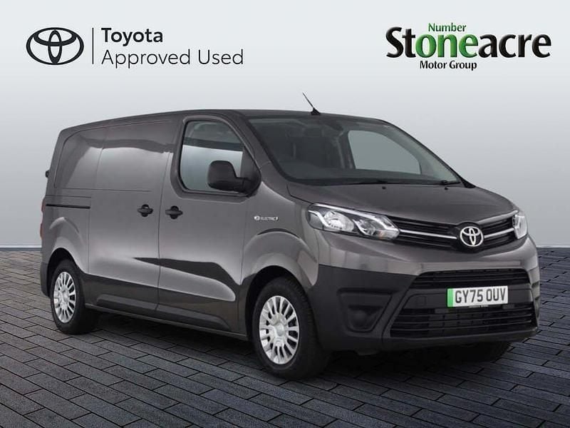 New Toyota Proace 100 kW (136 HP) 2025 Grey MPV