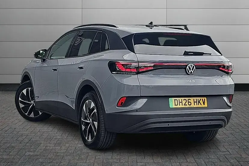 New VW ID.4 Pro 210 kW (286 HP) 2026 Moonstone grey SUV