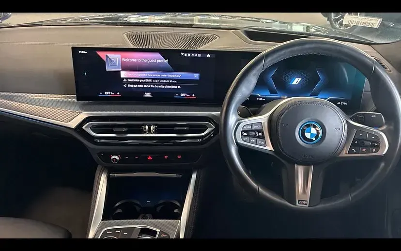 Used BMW i4 M Sport 250 kW (340 HP) 2023 Black Sedan