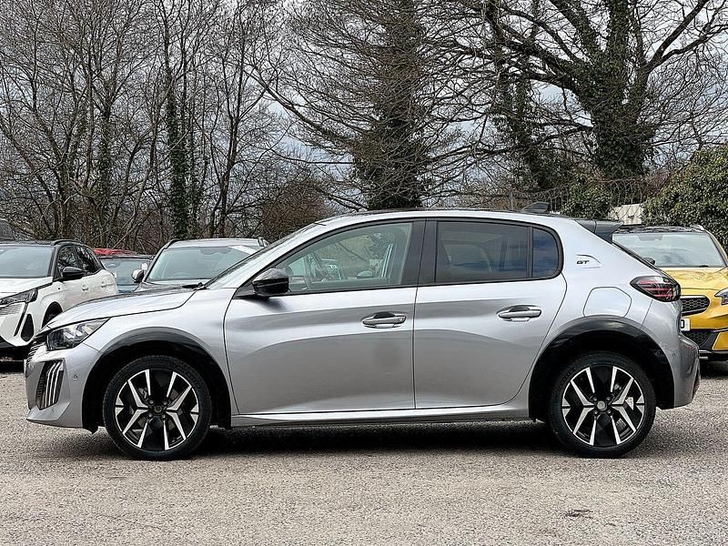 New Peugeot 208 Premium 108 HP (79 kW) 2025 Grey Hatchback