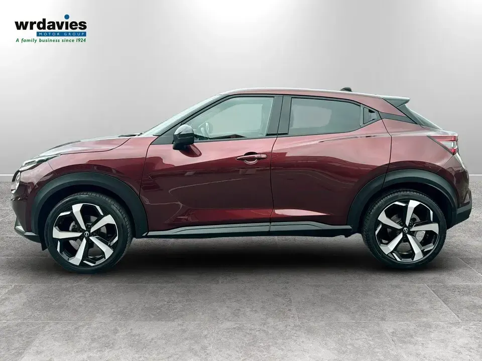 Used Nissan Juke Tekna 2023 Red SUV