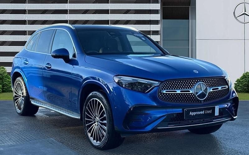 Used 2025 Mercedes GLC300e AMG line Estate | £49,329 (A bit pricey) - Image 1/4