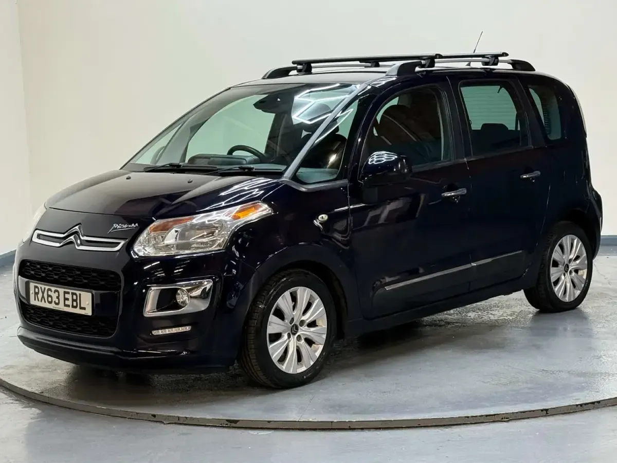 Usado Citroën C3 Picasso Exclusive 2013 Azul Monovolume