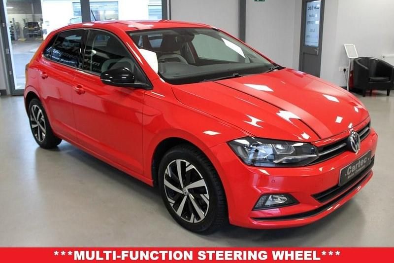 Used VW Polo Beats 95 HP (69 kW) 2019 Red Hatchback