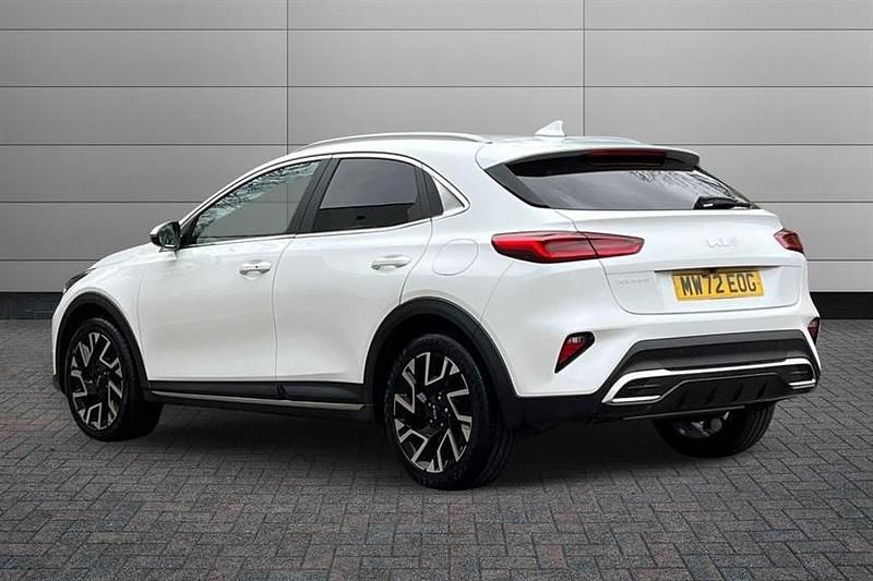 Used Kia XCeed 158 HP (116 kW) 2022 White SUV