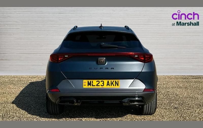 Used Cupra Formentor 150 HP (110 kW) 2023 Blue SUV