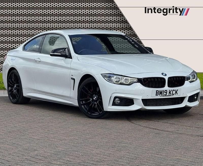 Used BMW 430 M Sport 258 HP (189 kW) 2019 White Coupe