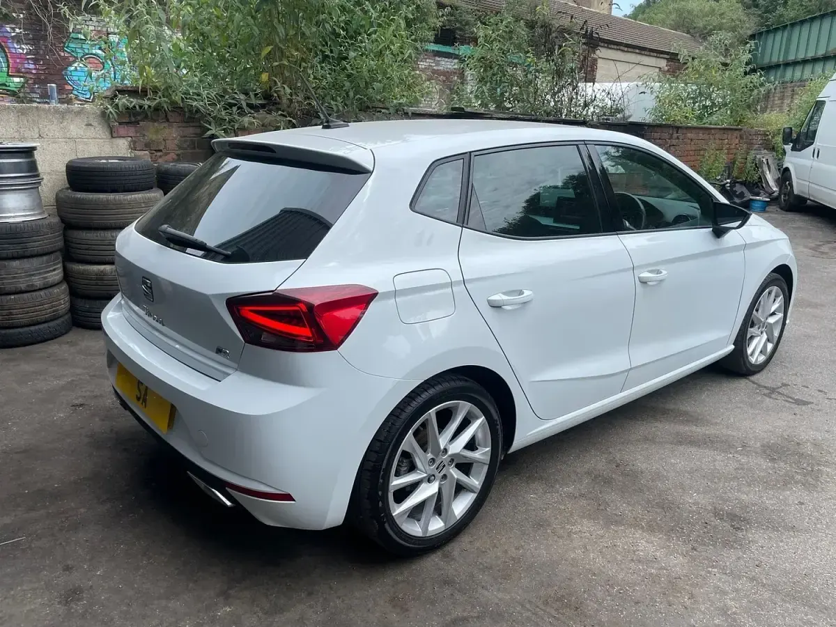 Used Seat Ibiza FR 2024 White Hatchback