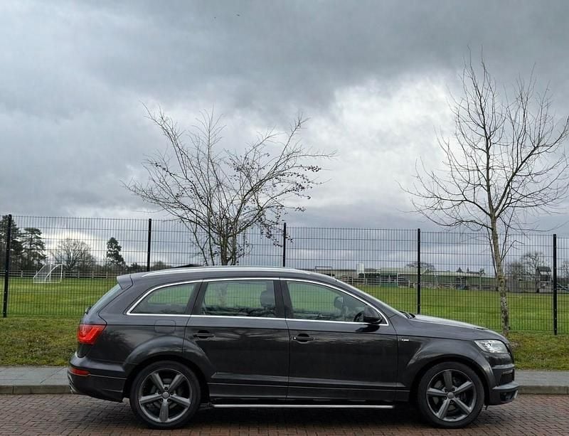 Używany Audi Q7 S-Line 245 KM (180 kW) 2014 Szary SUV