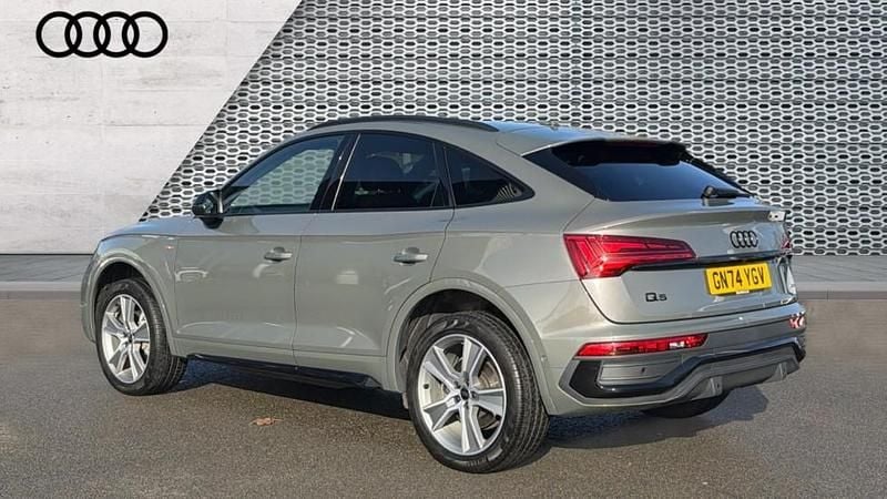 Used Audi Q5 Comfort 265 HP (194 kW) 2025 Grey SUV