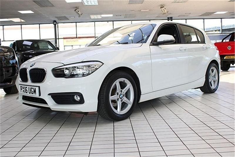 White Used 2016 BMW 116 Efficient Dynamics Hatchback | £7,740 (Fair price) - Image 1/4
