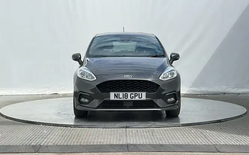 Used Ford Fiesta ST-Line X 101 HP (74 kW) 2018 Grey Hatchback