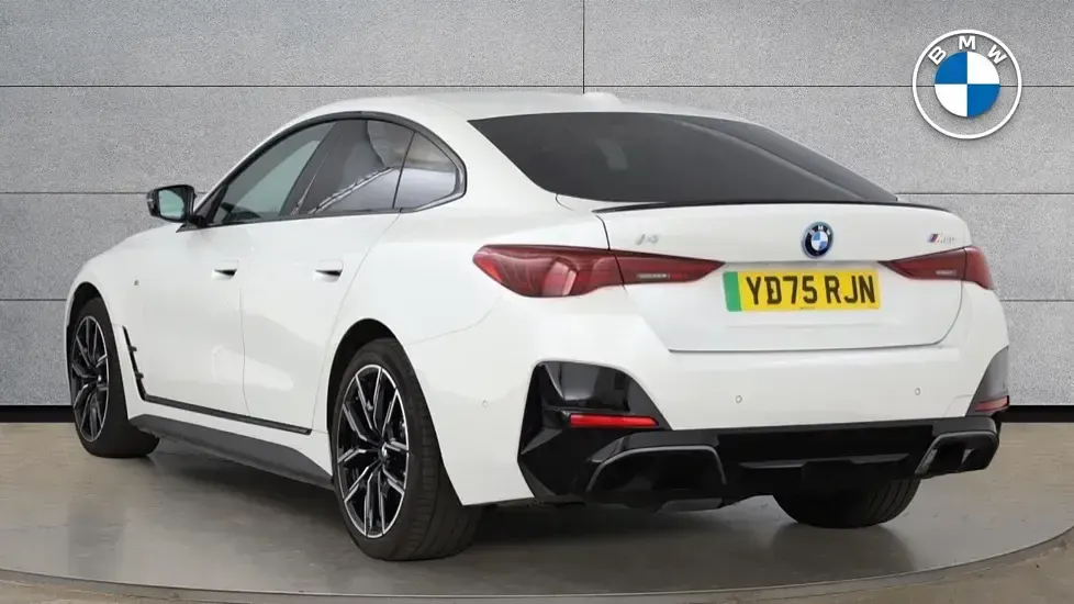 Used BMW i4 Comfort Edition 436 kW (593 HP) 2026 White Sedan
