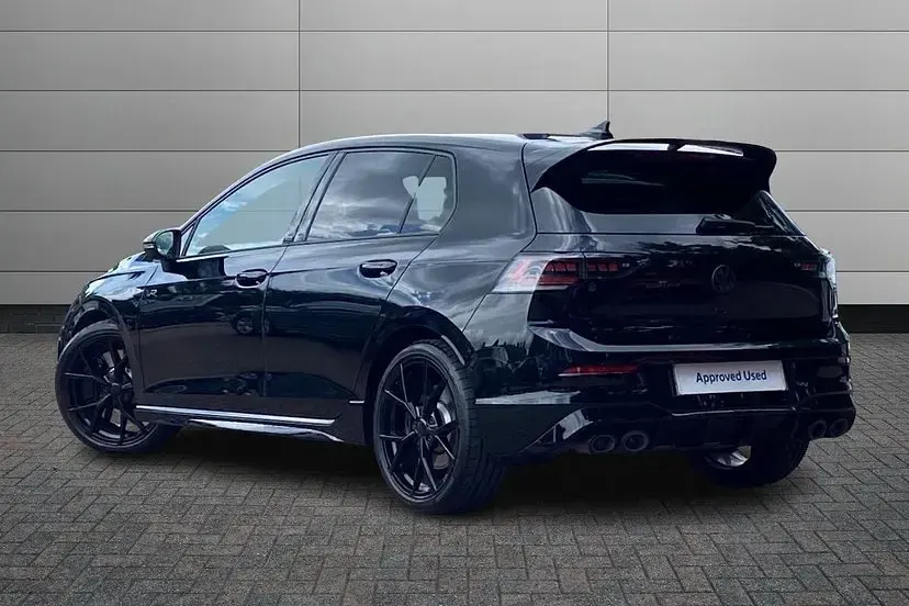 New VW Golf VIII Black Edition 333 HP (244 kW) 2026 Grenadilla black Hatchback