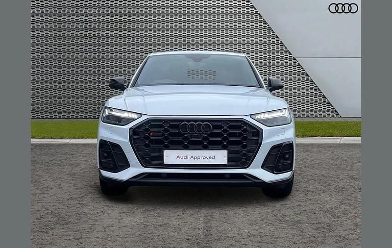Begagnad Audi SQ5 Advanced 341 HK (250 kW) 2022 Grå SUV