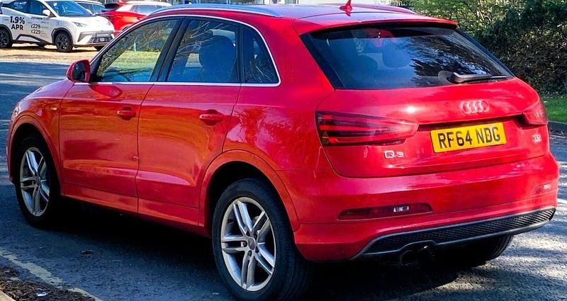 Used Audi Q3 S-Line 2014 Red SUV