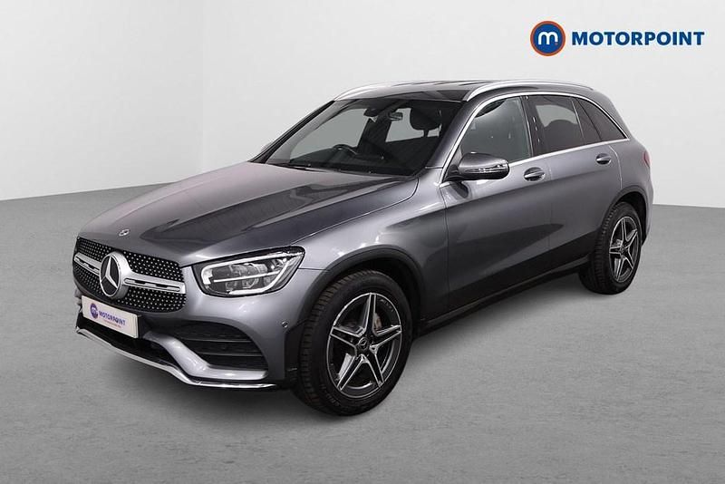 Used Mercedes GLC300 AMG line 2020 Grey Estate