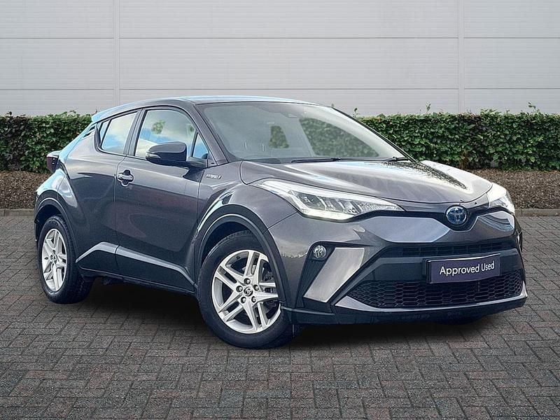 Used Toyota C-HR 2022 Grey SUV