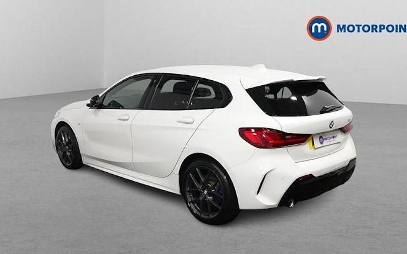 Used BMW 118 M Sport 136 HP (100 kW) 2024 White Hatchback