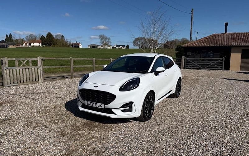 Used Ford Puma ST-Line X 155 HP (114 kW) 2023 SUV