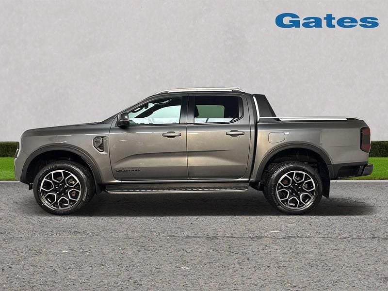 Used Ford Ranger Wildtrack 205 HP (150 kW) 2024 Grey Pickup