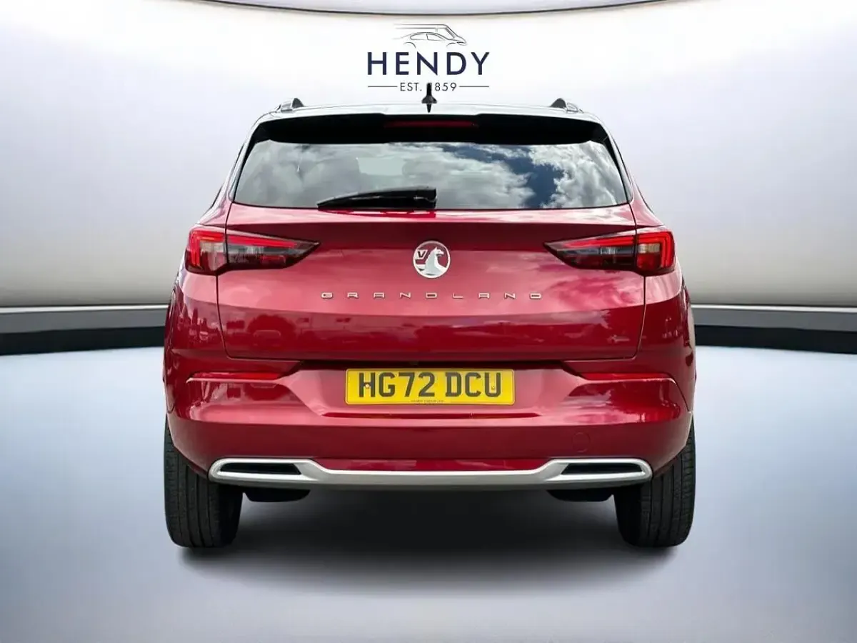 Used Vauxhall Grandland X Elite 128 HP (94 kW) 2022 Red SUV