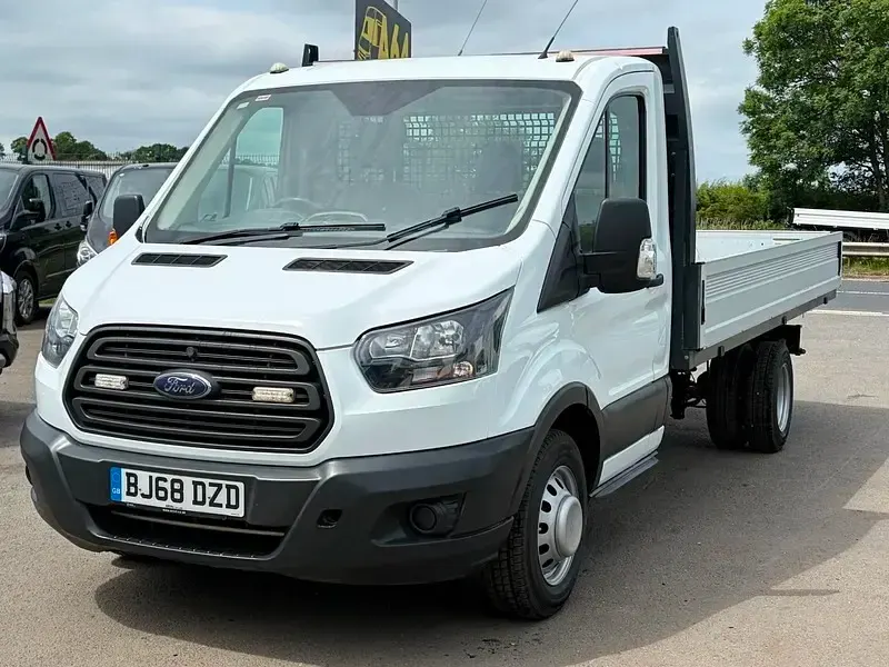 Used Ford Transit 130 HP (95 kW) 2018 White