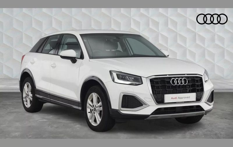 White Used 2022 Audi Q2 Sport SUV | £22,300 (Good price) - Image 1/4