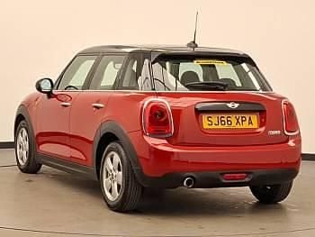 Used Mini Cooper 136 HP (100 kW) 2016 Red Hatchback
