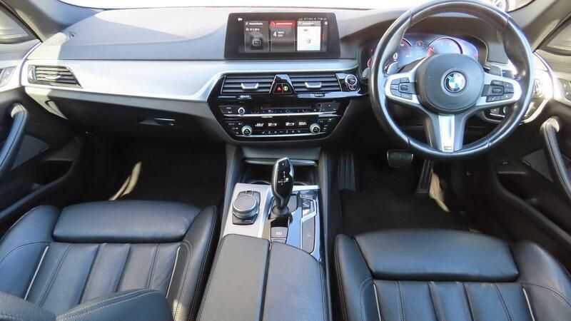 Used BMW 520 M Sport 187 HP (137 kW) 2017 Grey Sedan