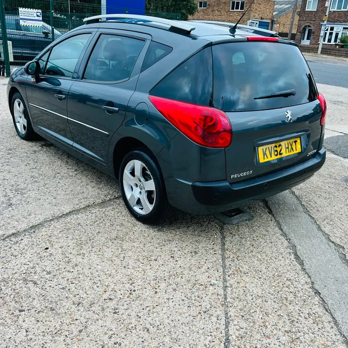 Used Peugeot 207 Allure 2012 Grey Estate