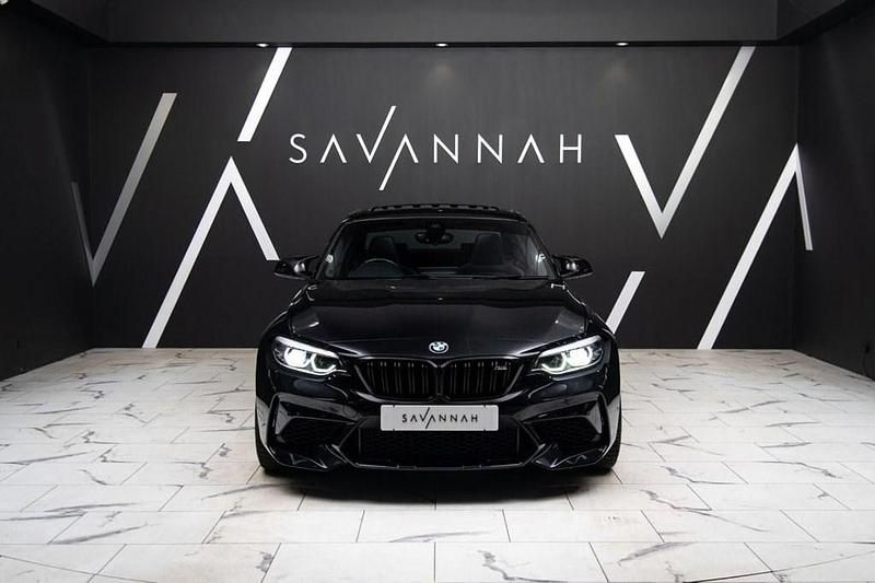 Used BMW M2 Competition Edition 410 HP (301 kW) 2018 Black Coupe