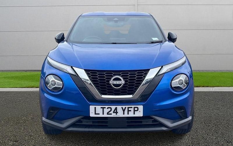 Usado Nissan Juke N-Connecta 114 HP (83 kW) 2023 Azul SUV