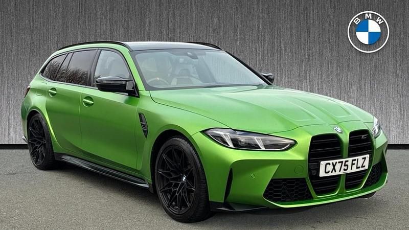 Used BMW M3 Competition Edition 523 HP (384 kW) 2025 Green Estate