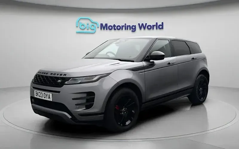 Used Land Rover Range Rover evoque Autobiography 309 HP (227 kW) 2023 Grey SUV