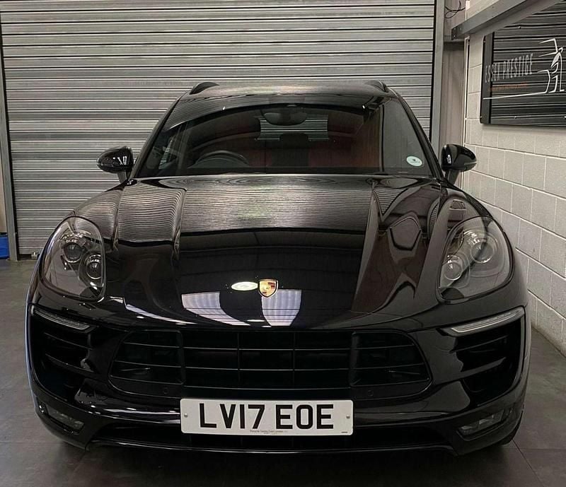 Used Porsche Macan GTS 2017 Black SUV