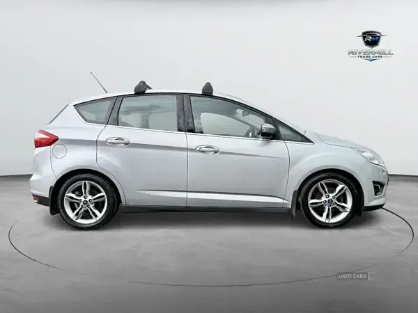 Used Ford C-MAX Titanium X 115 HP (84 kW) 2015 Silver MPV
